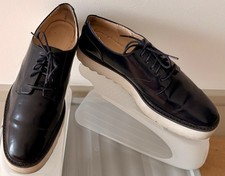 Zara Navy Blue Platform