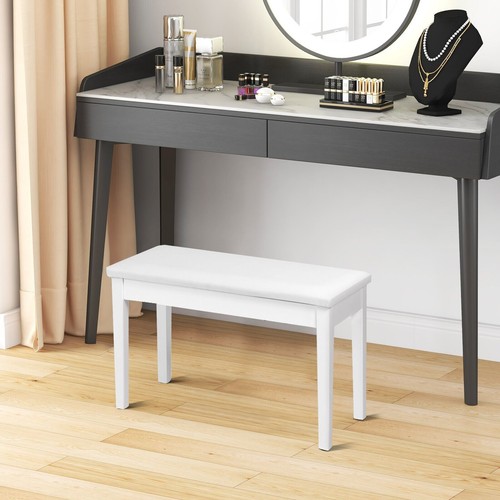 Leather piano bench - pu,