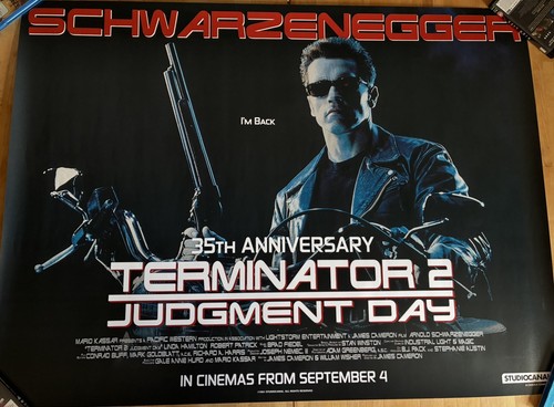 Terminator judgment day uk - terminator, 2:
