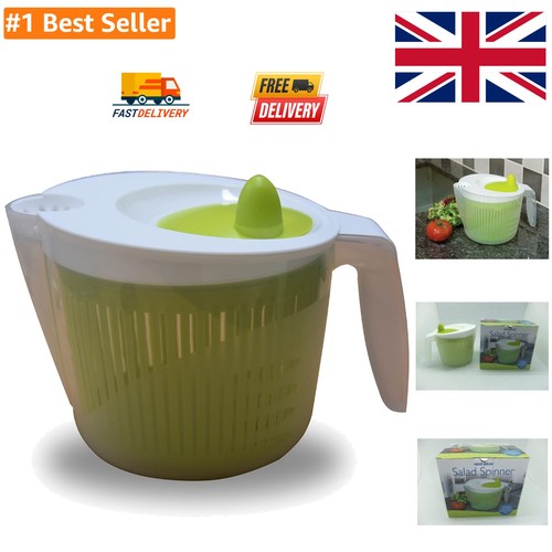 Lightweight salad spinner - salad,