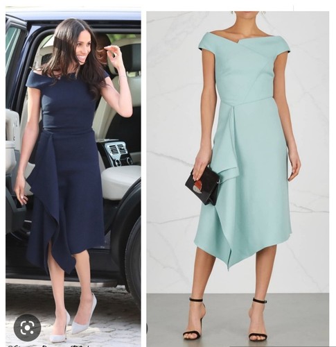 Roland mouret baby - mouret, blue