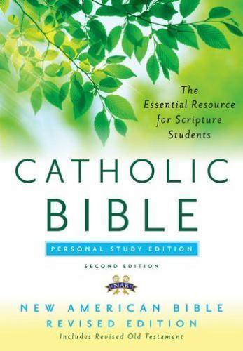 Catholic bible nabre personal - catholic, bible-nabre-personal