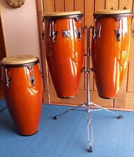 LP Congas and Djembes with stand. Collection from the Central belt or Kent