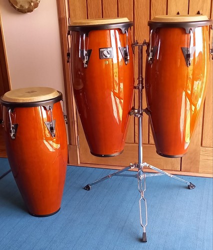 Congas and djembes - lp,