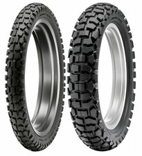 Dunlop 2.75-21 & 4.10-18 D605