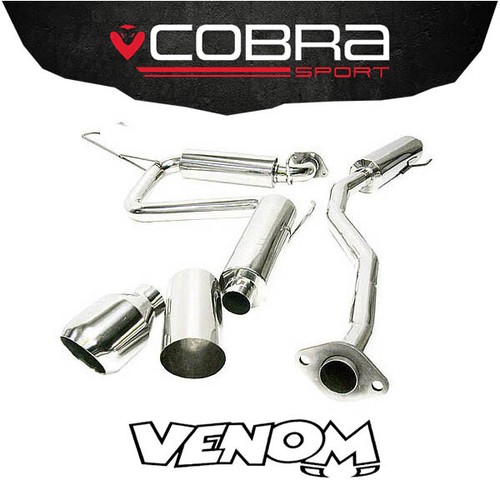 Cobra exhaust catback - 2.25",