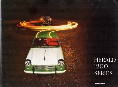 Triumph herald 1200 - 1200, 1961-1963