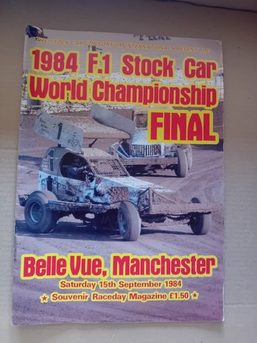 Brisca stock car racing - brisca, f1