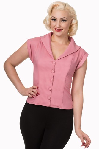 Pink rockabilly pinup vintage - rockabilly,