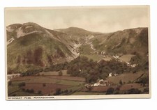 Sychnant Pass, Penmaenmawr old