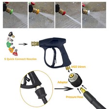High Pressure Washer Gun, Car