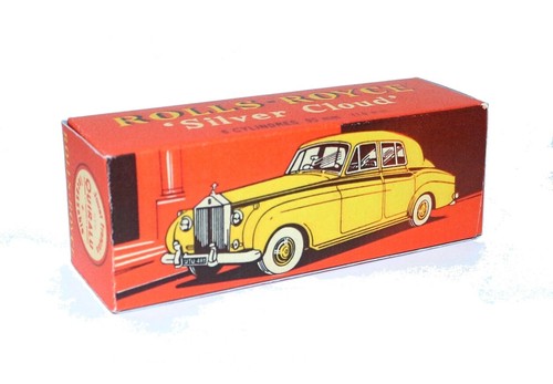 Quiralu box repro rolls royce