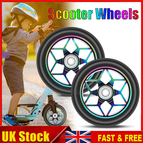 2pcs 110mm scooter wheels - 110mm,