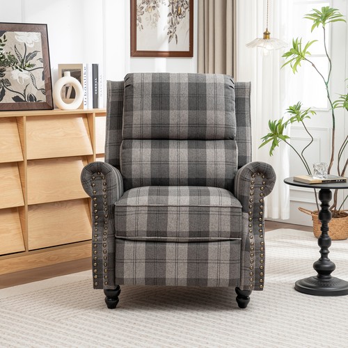 Armchair wingback reclining - armchair,