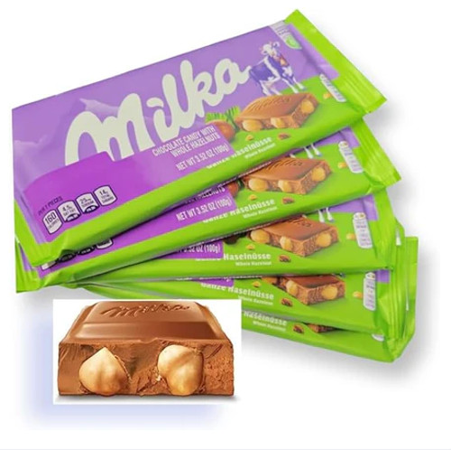 Milka chocolate candy - 3.52, oz