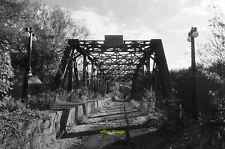 Photo 12x8 Disused bridge across the Severn Coalbrookdale Presumably this  c2015