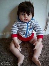 22" baby reborn doll in monkey