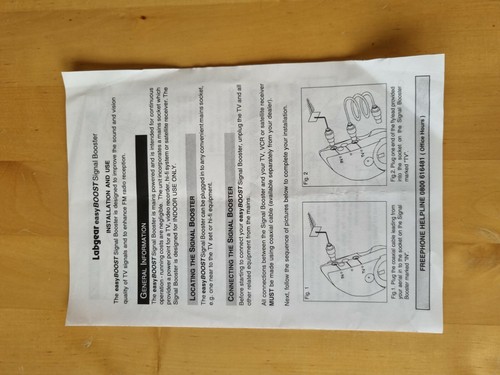 Labgear easyboost signal - labgear,