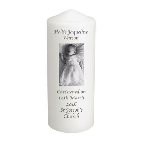 Personalised candle your photo - personalised,