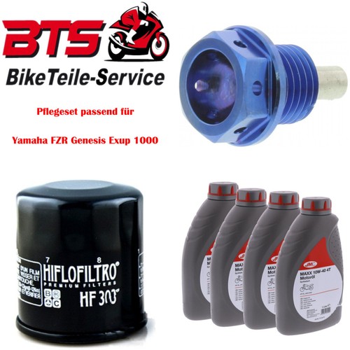 Set oil filter drain - set, 4l
