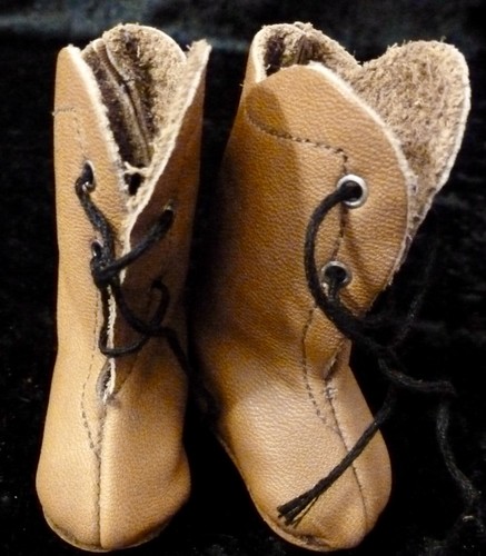 46mm real leather boots - real,