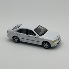 Hongwell Cararama BMW 5 Series 1:72 Scale White Die-Cast Kids Car Toy #1h