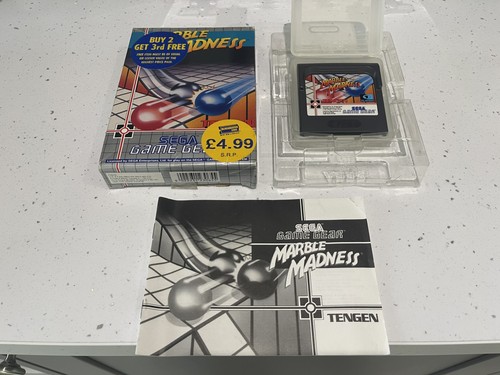 Marble madness sega game - marble,