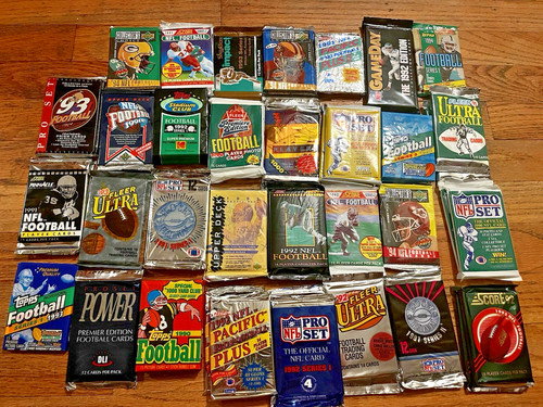 Nfl huge bulk lot 300 - huge,