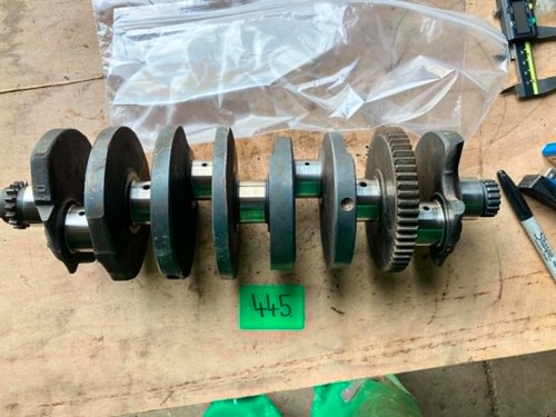 Kawasaki gpz1000rx crank - kawasaki,