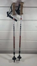 LEKI Vario XS Trekking/Ski poles 110 cm Silver  LEKI 