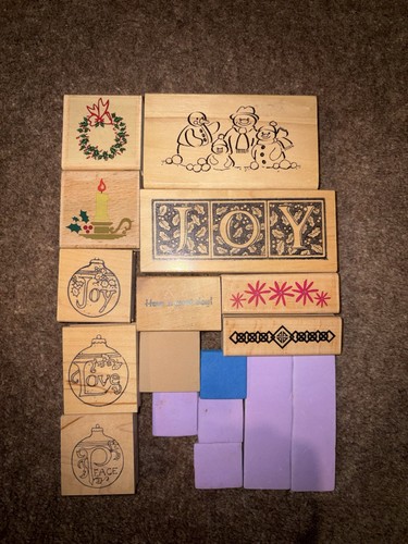 Job lot wooden blocked - job,