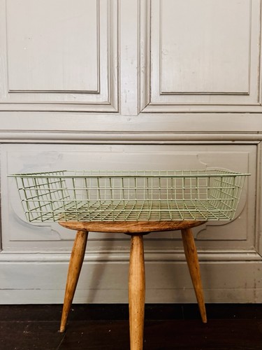 Vintage beanstalk sage green - vintage,