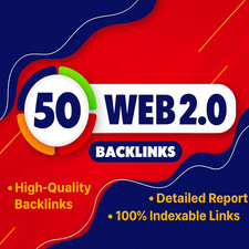 SEO Backlinks - 50 Domain
