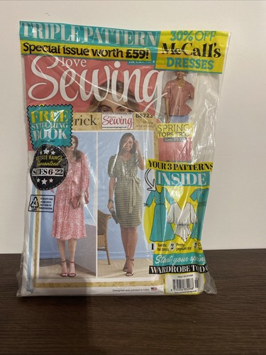 Brand new love sewing magazine - new,