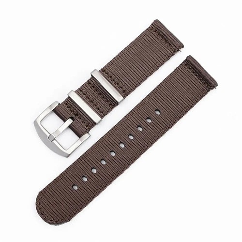 Watch strap woven - woven, nylon