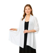 Chiffon Shawls for Women Plain