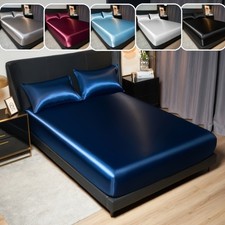 Extra deep 40cm silk satin - 40cm,