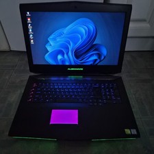 ALIENWARE 18 SLI 780M + 1TB EVO SSD LAPTOP.