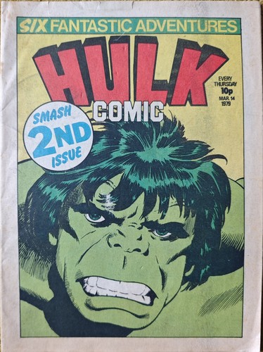 Hulk comic - #2,