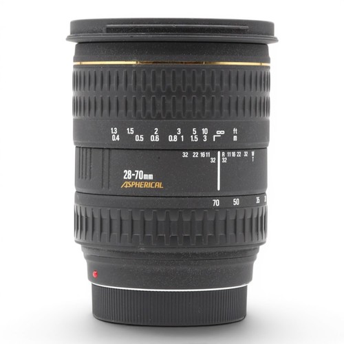 Zoom lens sigma 70 mm - df,