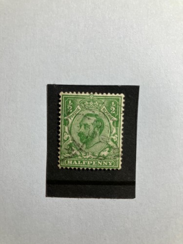 King george half - king, penny