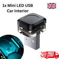 1x Mini LED USB Car Interior