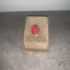 Large ruby gemstone - large, 925