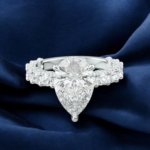 Engagement diamond ring lab - ring,