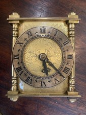 Antique smiths brass carriage clock parts or repair