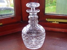 A Stuart Crystal Decanter