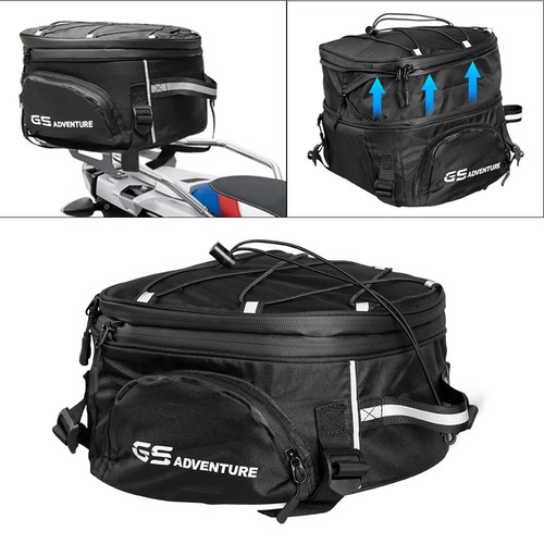 Tail bags for - rack,