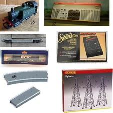 OO Gauge Electric Model Train