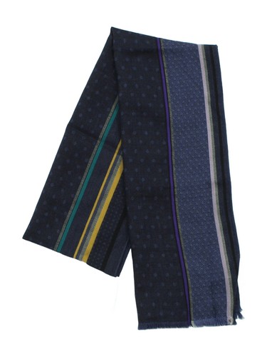 Paul smith men scarf blue - men's,