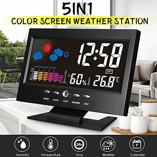 Bedside digital clock led - digital,